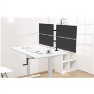 Soporte De Mesa Tv/monitor Ewent Ew1514 10-32 4 Brazos Black