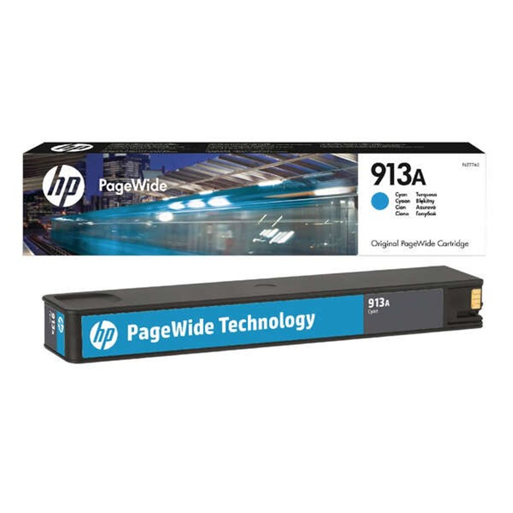 Tinta Hp Pagewide 913a Cyan