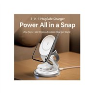 Base Cargador Vention Smartphoneapple Watchauriculares Wireless Silver