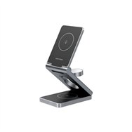 Base Cargador Vention Smartphoneapple Watchauriculares Wireless Black