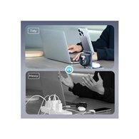 Base Cargador Vention Smartphone/apple Watch/auriculares Wireless Black