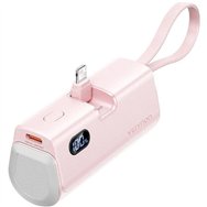 Powerbank Vention 4800mah 2xusb-c Lightning Plegable 225w Rose