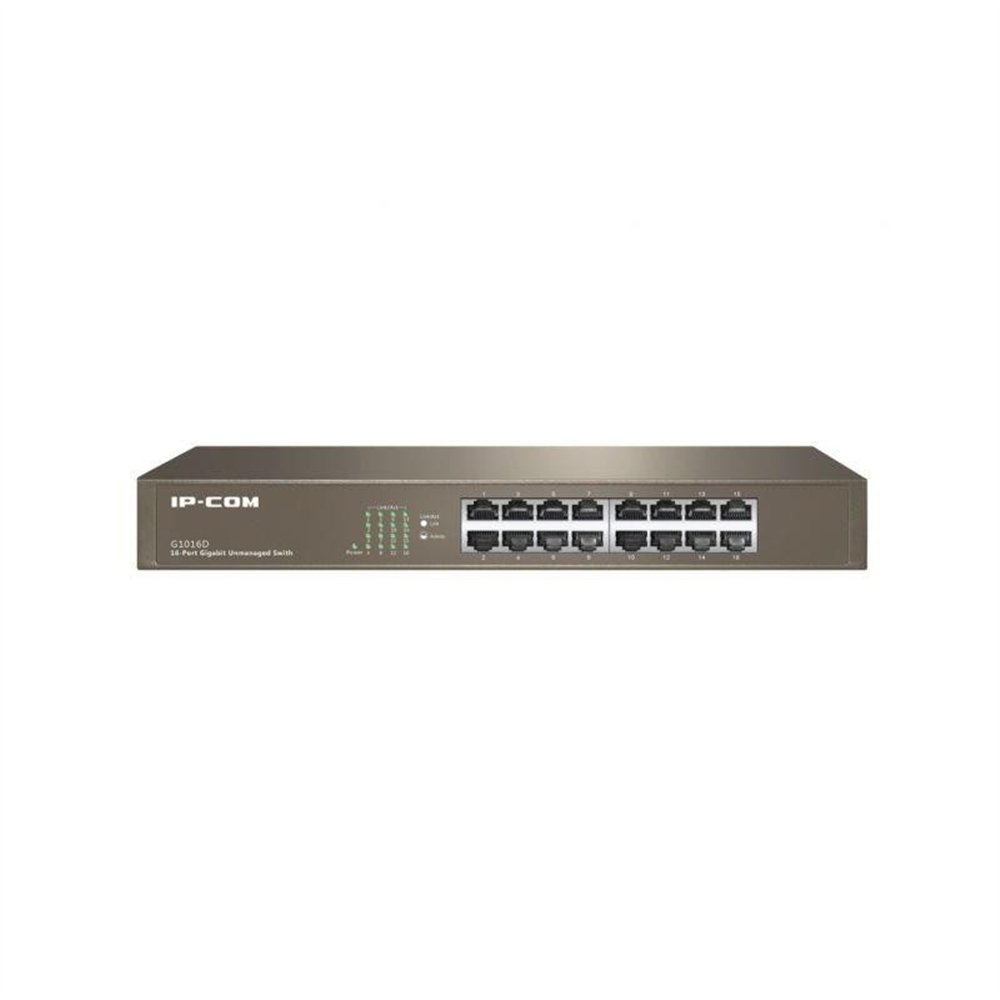 Switch Ip-com 16 Puertos Gigabit G1016g