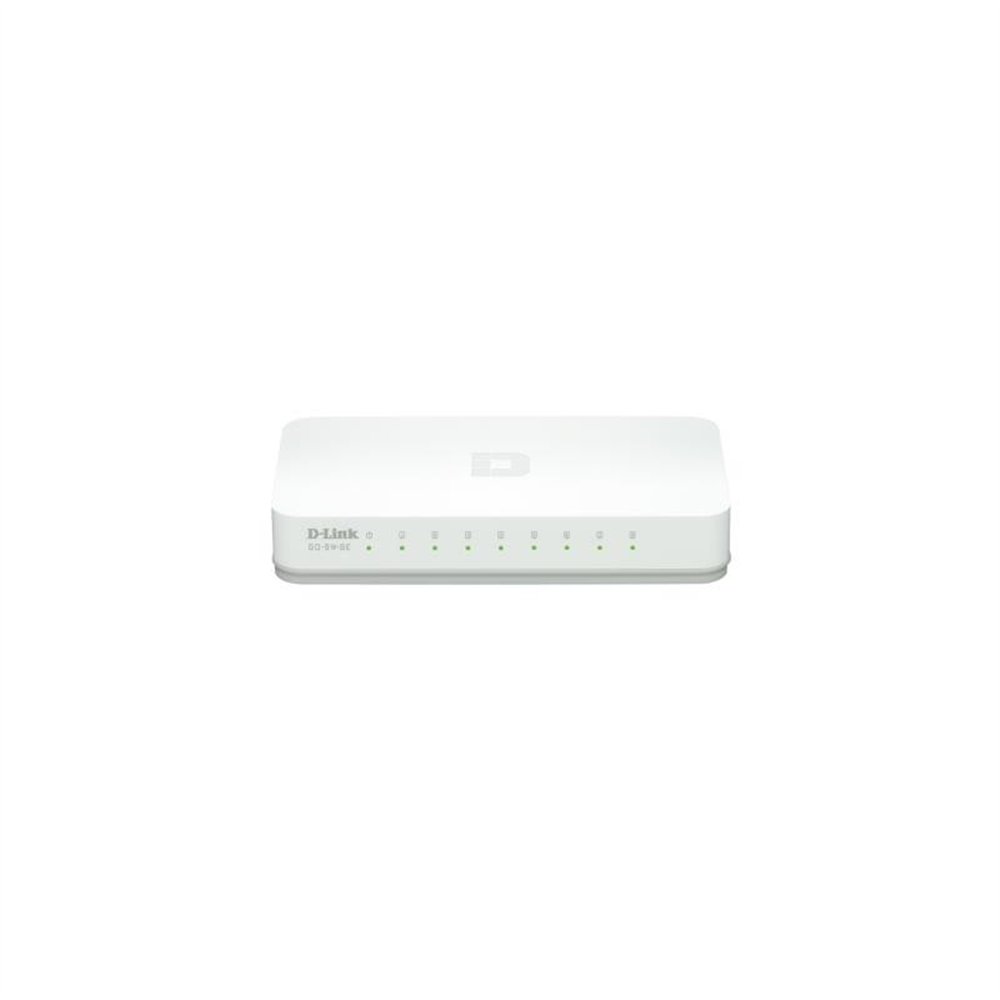 Switch D-link Ethernet 8 Puertos Go-sw-8e