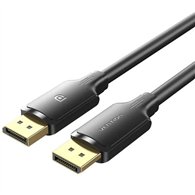Cable Displayport 1.2 4k Vention Dp/m - Dp/m 1m Black