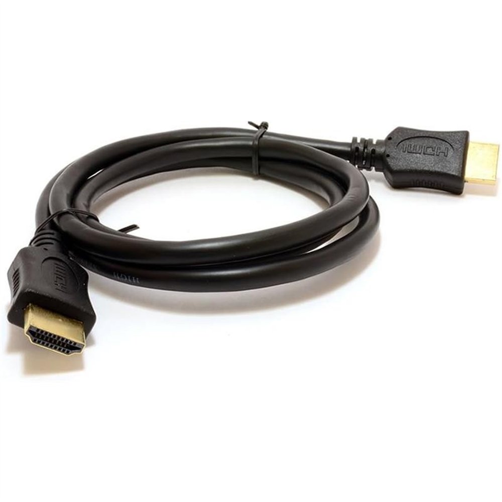 Cable Hdmi Oneway V2.0 4k 191 Conectores Oro Am/am 15m Black