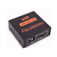 Conmutador Oneway Hdmi 2x1 Switch Bidireccional 4k Black