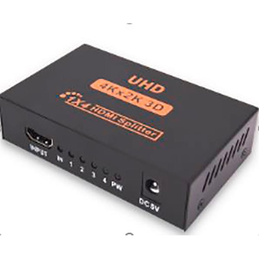 Conmutador Oneway Hdmi 4x1 Switch Bidireccional 4k Black