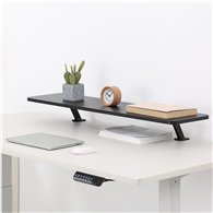 Soporte Elevador Phoenix De Monitor Riser Pro 20kg Black