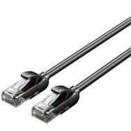 Cable De Red Cat6 Utp 15m Vention Black