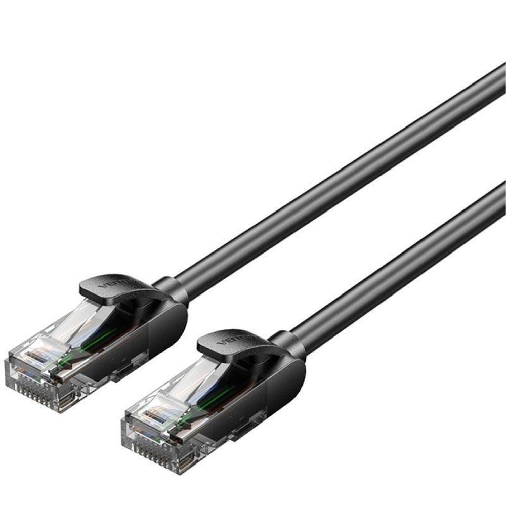 Cable De Red Cat6 Utp 30m Vention Black
