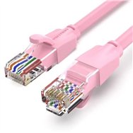 Cable De Red Cat6 Utp 1m Vention Rose