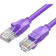 Cable De Red Cat6 Utp 1m Vention Purple