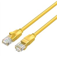 Cable De Red Cat6 Utp 1m Vention Yellow