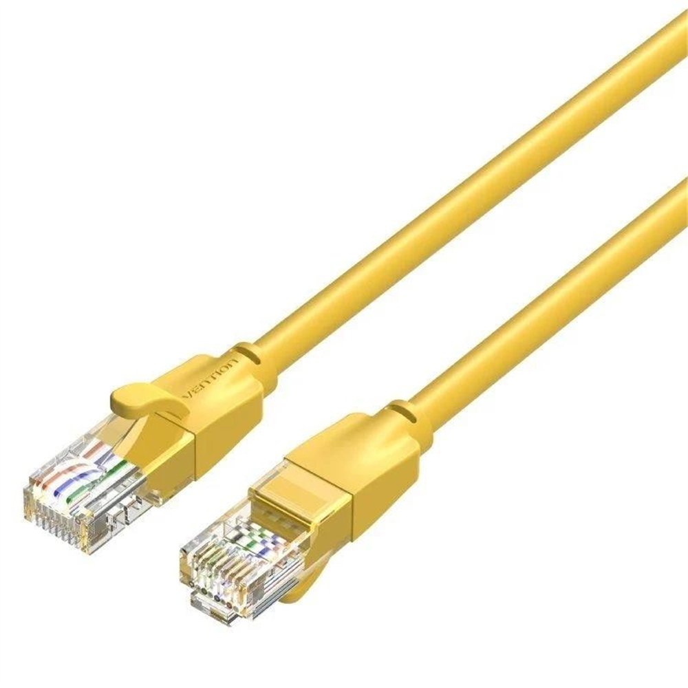 Cable De Red Cat6 Utp 1m Vention Yellow