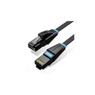 Cable De Red Cat6a Utp 1m Vention Black