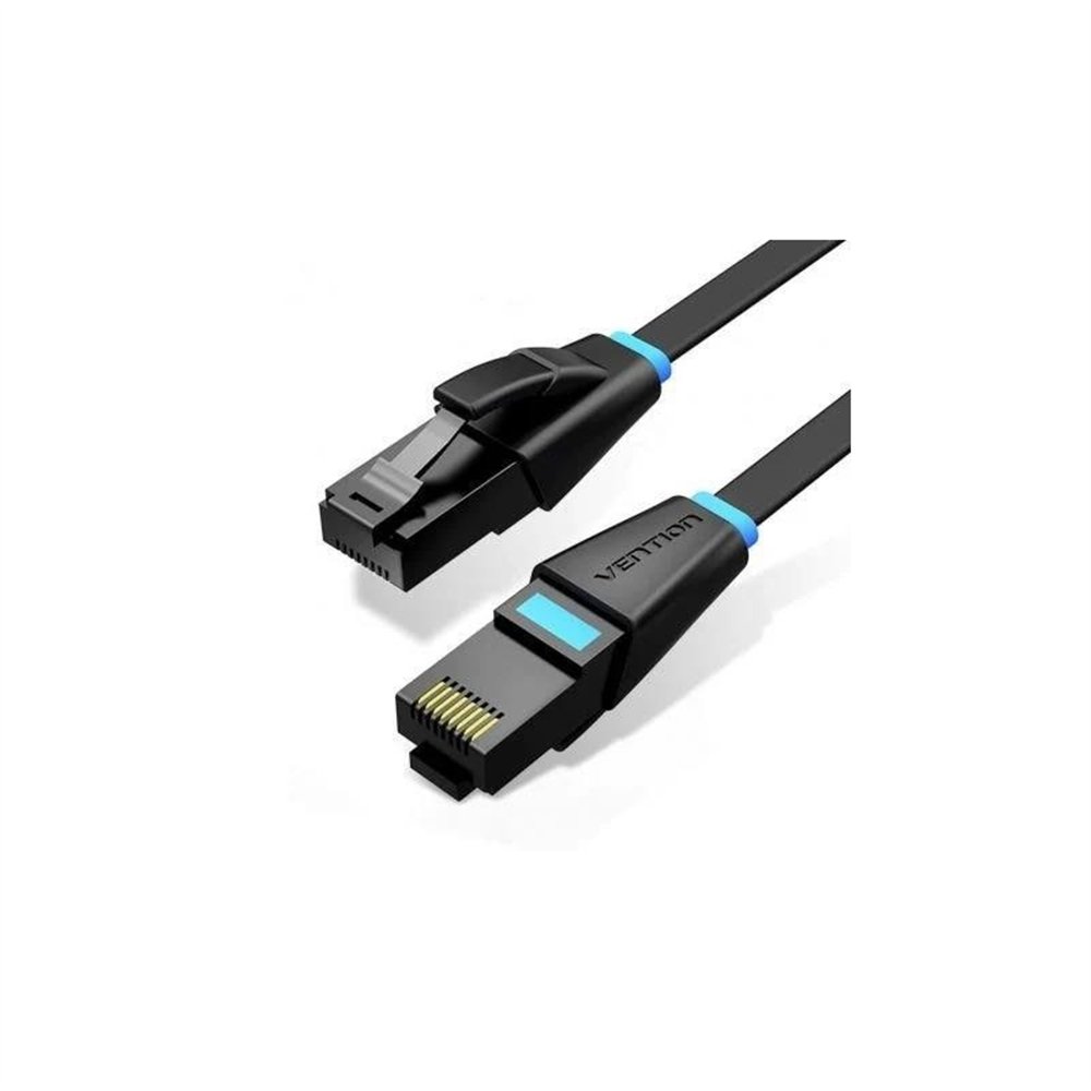 Cable De Red Cat6a Utp 1m Vention Black