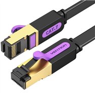 Cable De Red Cat7 Stp 15m Vention Black