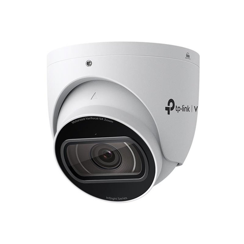 Camara Ip Tp-link Insight Turret Exterior Motorizada 4mp Ir 60m Ip67 H265