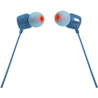 Auriculares Microfono Jbl Tune 110 In Ear Aux Blue