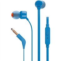 Auriculares Microfono Jbl Tune 110 In Ear Aux Blue