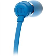 Auriculares Microfono Jbl Tune 110 In Ear Aux Blue