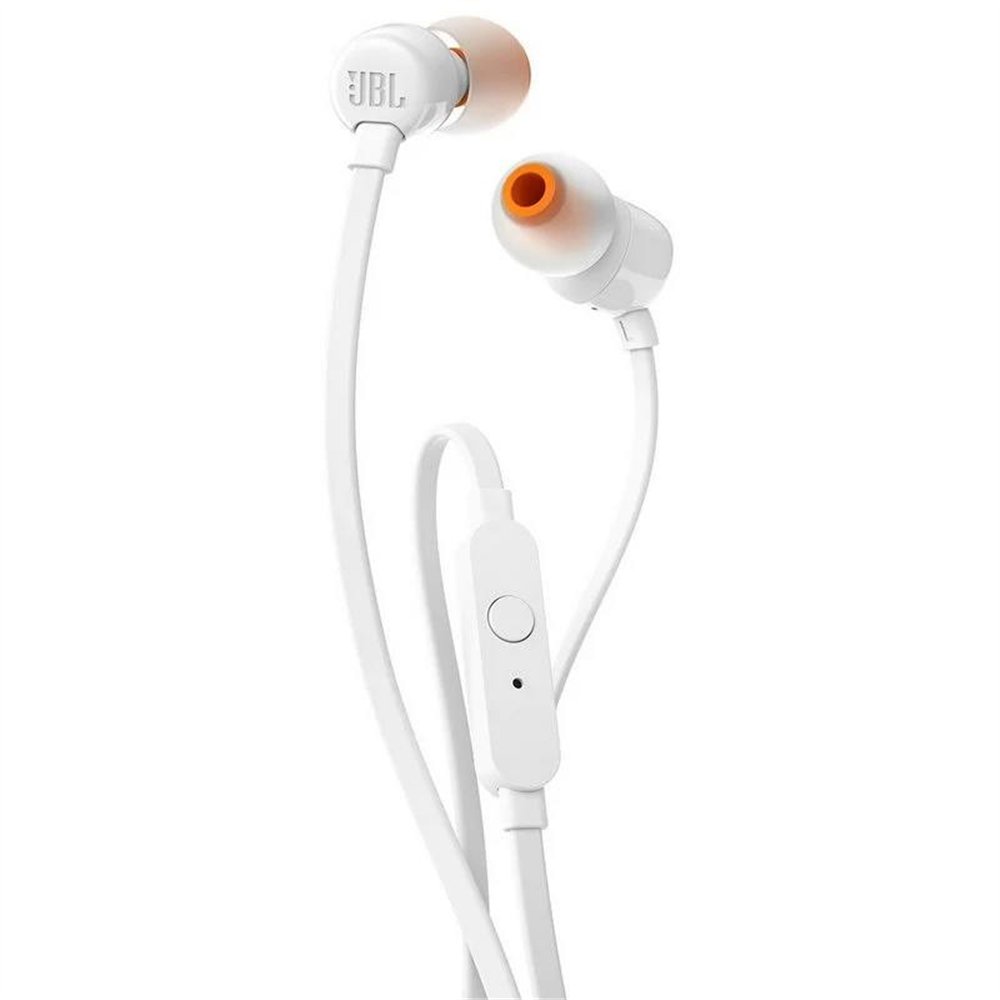 Auriculares Microfono Jbl Tune 110 In Ear Aux White