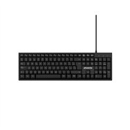 Teclado Phoenix K100 Usb Multimedia Black
