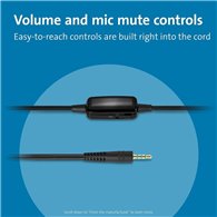 Auriculares Microfono Kensington K33597ww Hi-fi Jack 35mm Black