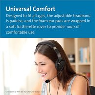 Auriculares Microfono Kensington K97457ww Hi-fi Usb-c Black