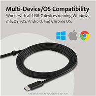 Auriculares Microfono Kensington K97457ww Hi-fi Usb-c Black