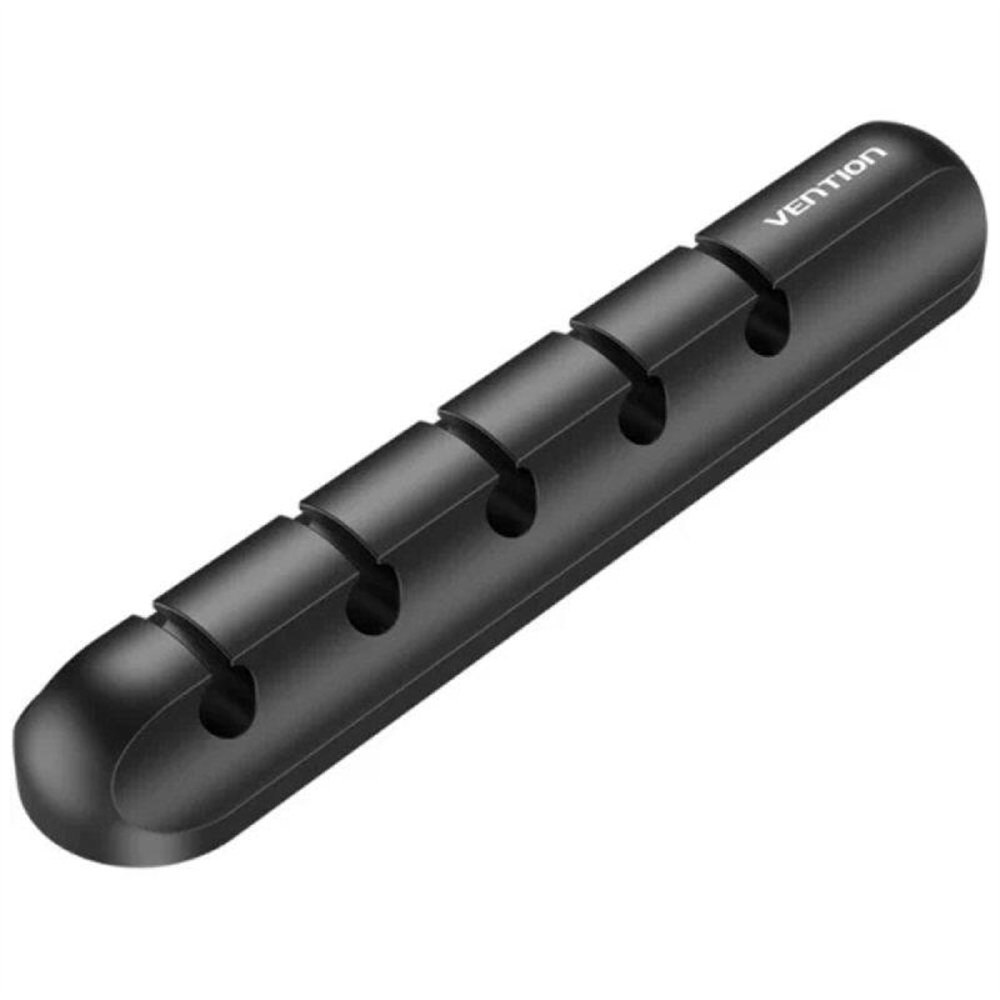 Organizador De Cables Vention 5 Puertos Black