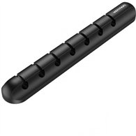 Organizador De Cables Vention 7 Puertos Black (pack 2ud)