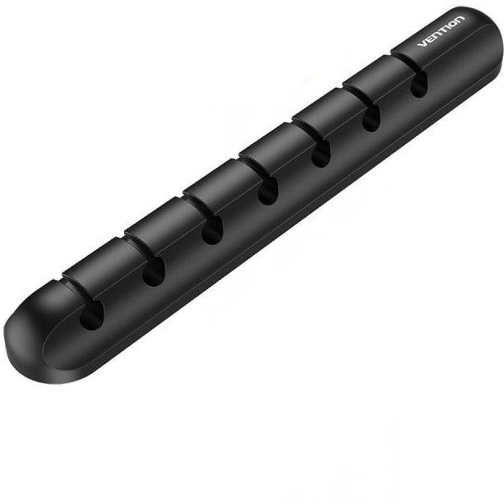 Organizador De Cables Vention 7 Puertos Black (pack 2ud)