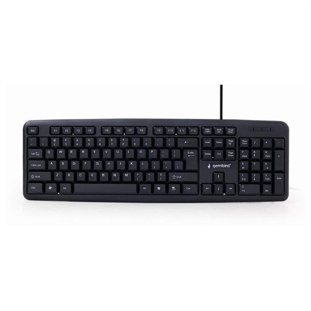 Teclado Gembird Usb Black