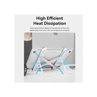 Soporte Vention Sobremesa Para Notebook/tablet Hasta 17.3 Reg.altura White