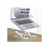 Soporte Vention Sobremesa Para Notebooktablet Hasta 173 Regaltura White