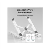Soporte Vention Sobremesa Para Notebook/tablet Hasta 17.3 Reg.altura White