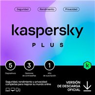 Antivirus Kaspersky Plus 1year 5l Pc/mac/android/ios