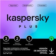 Antivirus Kaspersky Plus 1year 3l Pc/mac/android/ios L.electronica