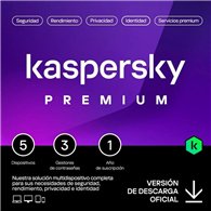 Antivirus Kaspersky Premium 1year 5l Pc/mac/android/ios