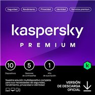 Antivirus Kaspersky Premium 1year 10l Pcmacandroidios