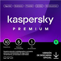 Antivirus Kaspersky Premium 1year 10l Pcmacandroidios Lelectronica