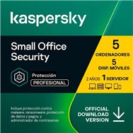 Antivirus Kaspersky Small Of Sec 1l Server 5l Pc 5l Android Lelec