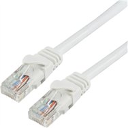 Cable De Red Cat.5e Utp Flex 1m Grey