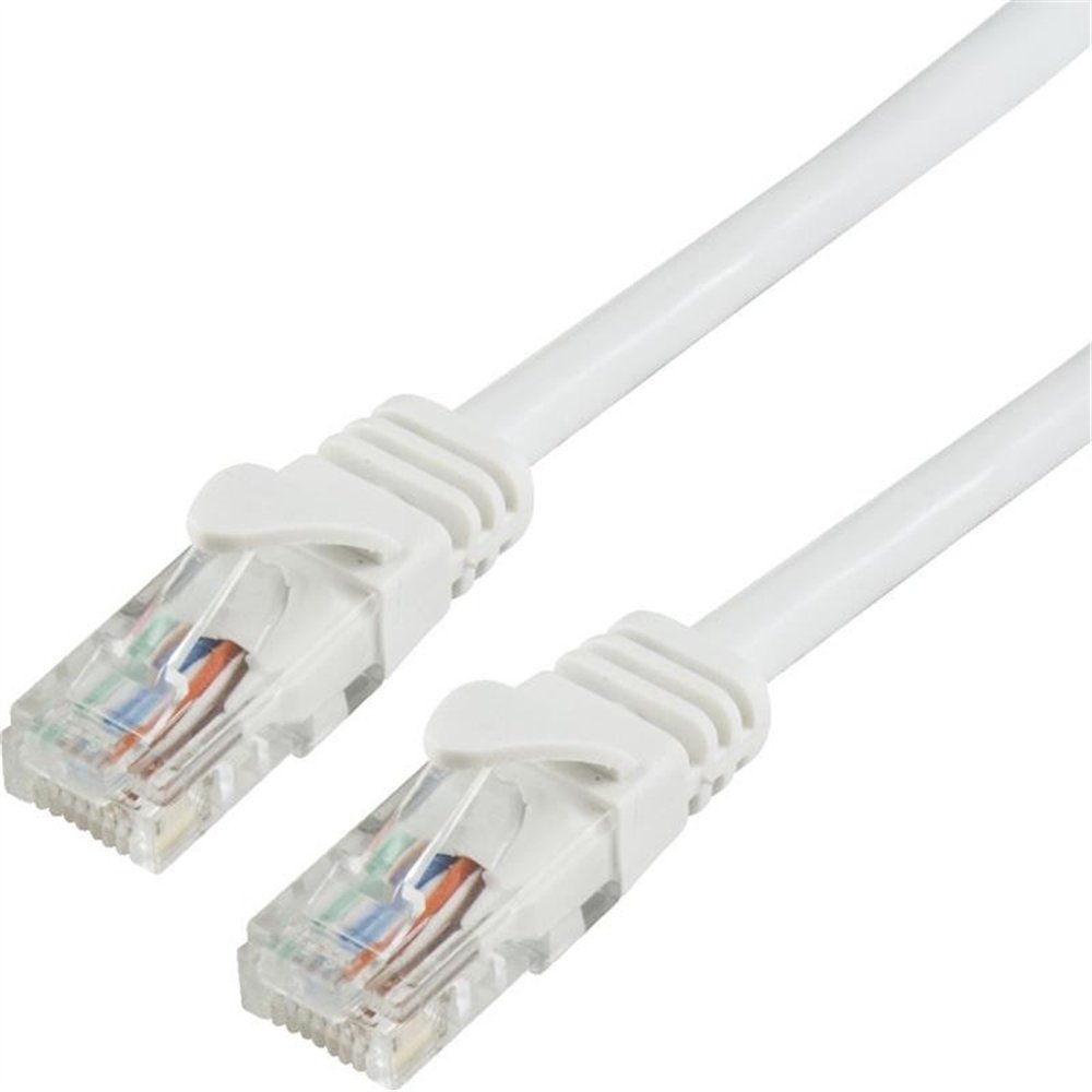 Cable De Red Cat.5e Utp Flex 1m Grey