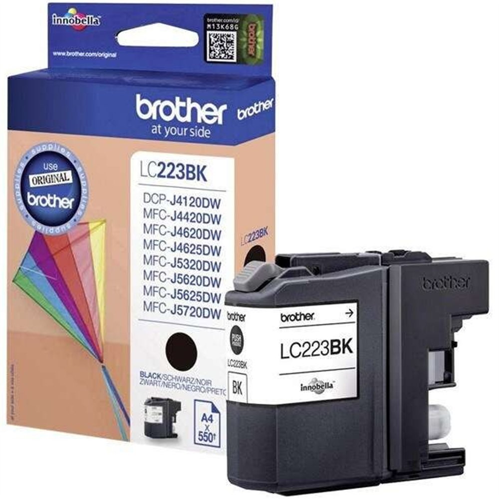 Tinta Brother Lc223 Inktank Black