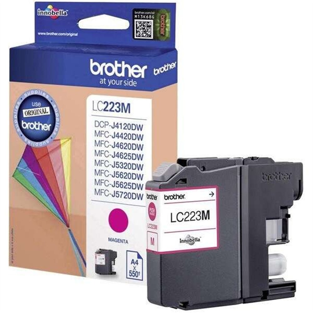 Tinta Brother Lc223 Magenta