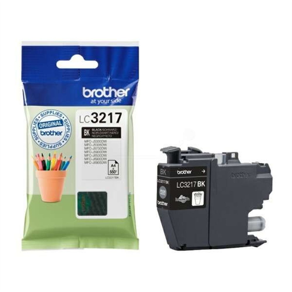 Tinta Brother Lc3217 Black