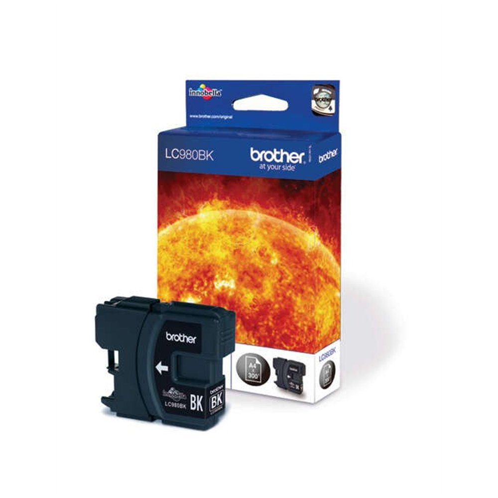 Tinta Brother Lc980bk Black